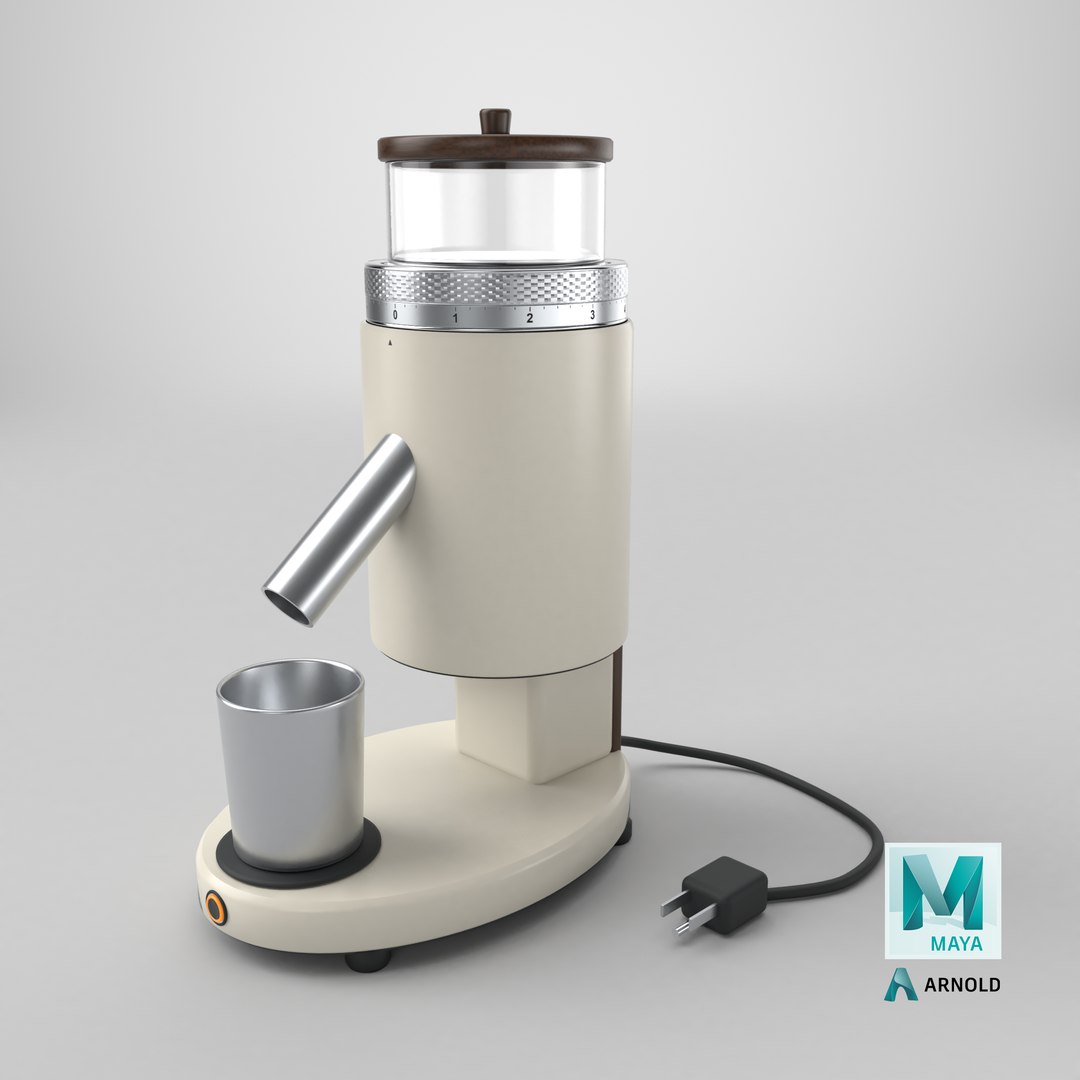 3D Single Dose Coffee Grinder with Walnut Lid and Dosing Cup model https://p.turbosquid.com/ts-thumb/8z/d0W4GF/xB/stemcell_maya_arnold_render/png/1789466052/1920x1080/fit_q87/ce11f8ee54f1f8b581741a82e0a65d81978193e2/stemcell_maya_arnold_render.jpg