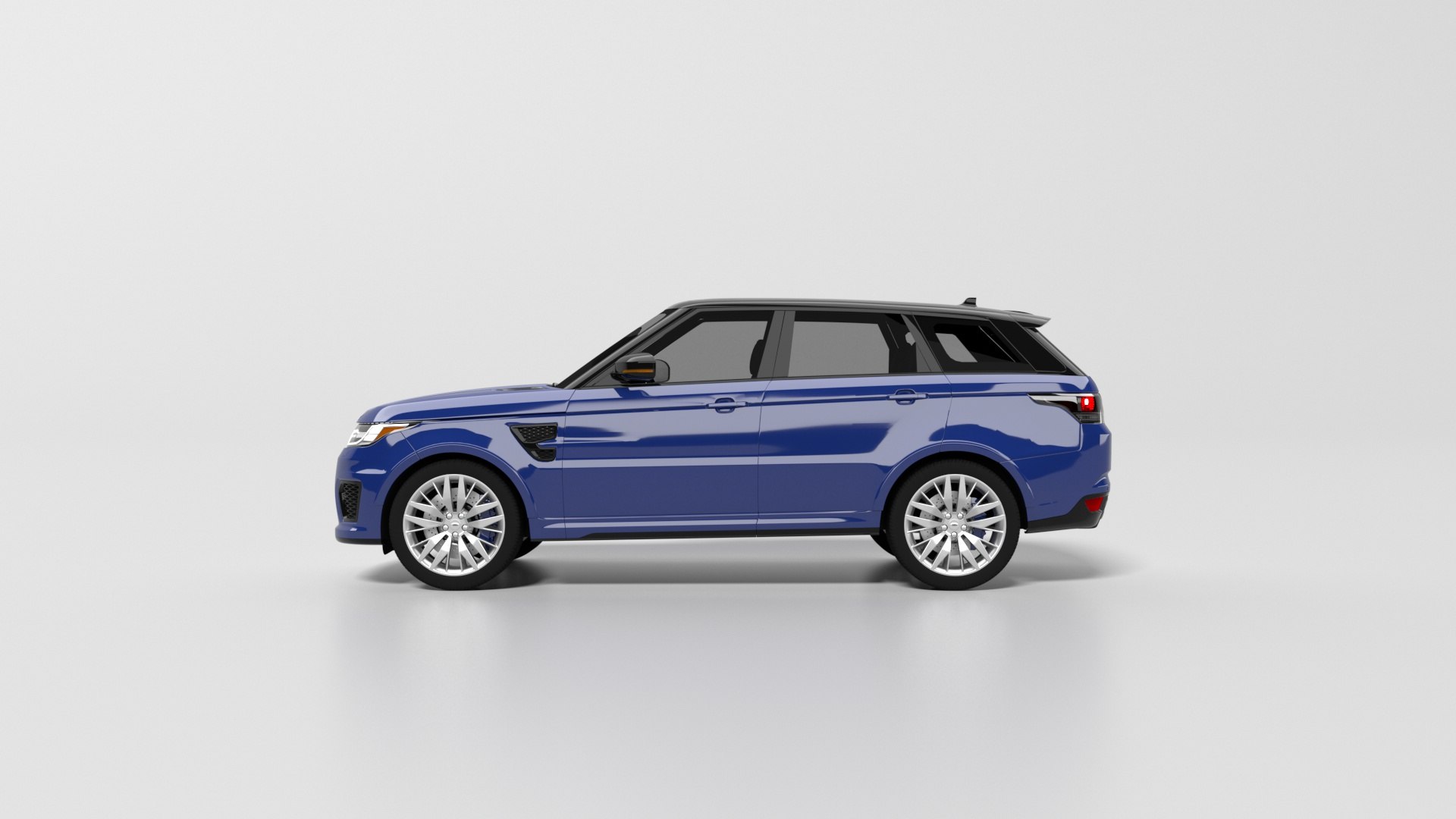 3D Model Land Rover Range Rover Sport SVR - TurboSquid 2347635