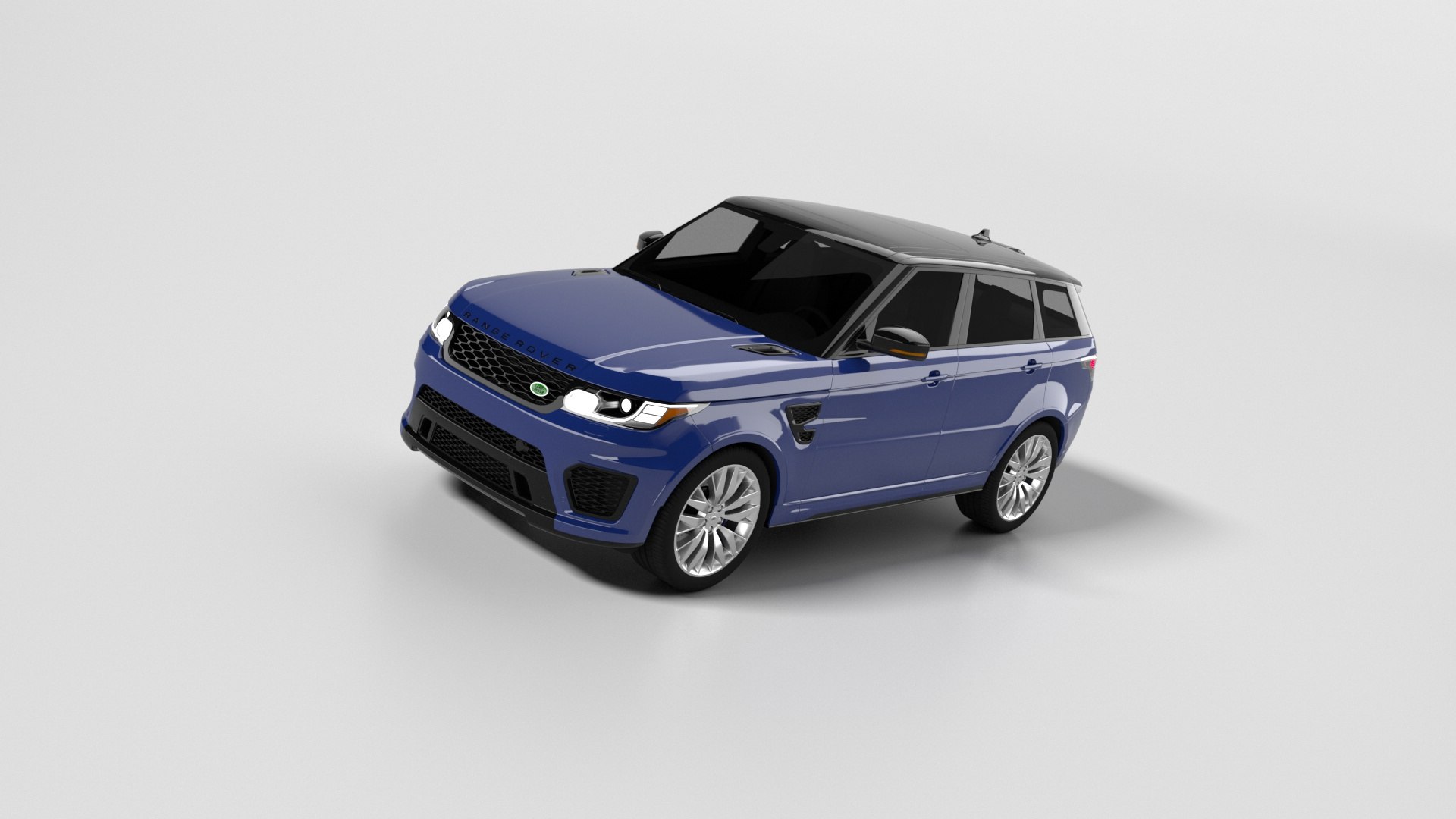 3D Model Land Rover Range Rover Sport SVR - TurboSquid 2347635