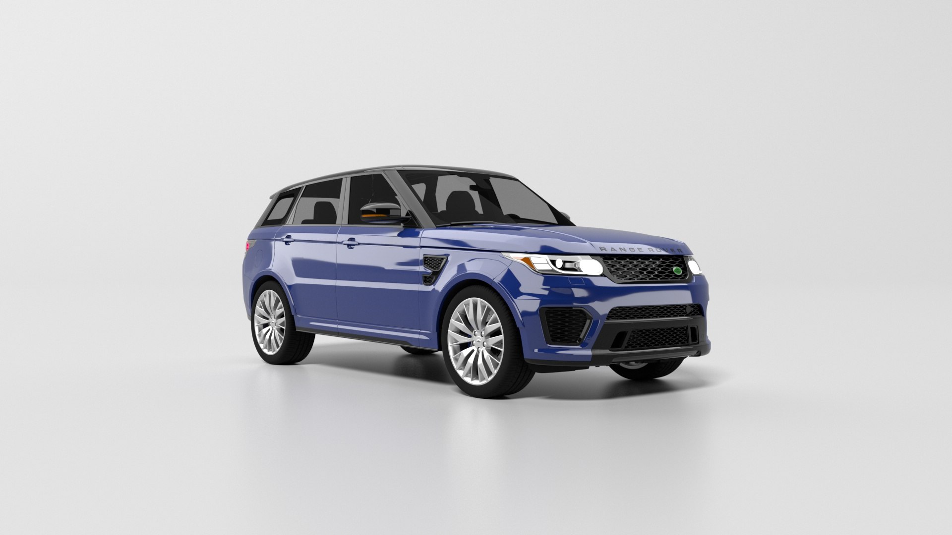3D Model Land Rover Range Rover Sport SVR - TurboSquid 2347635