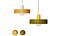 La lampe COLLAR en 2 coloris