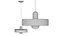 La lampe COLLAR en 2 coloris