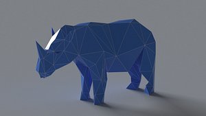 rhinoceros scan sculptures 3D