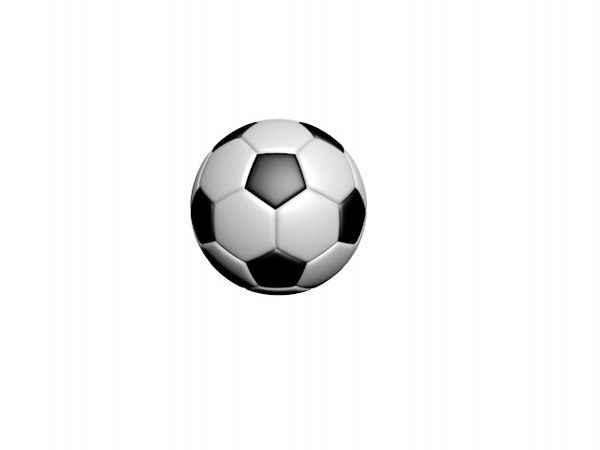 Simple clearance soccer ball