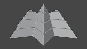 Futuristic Pyramidal Build