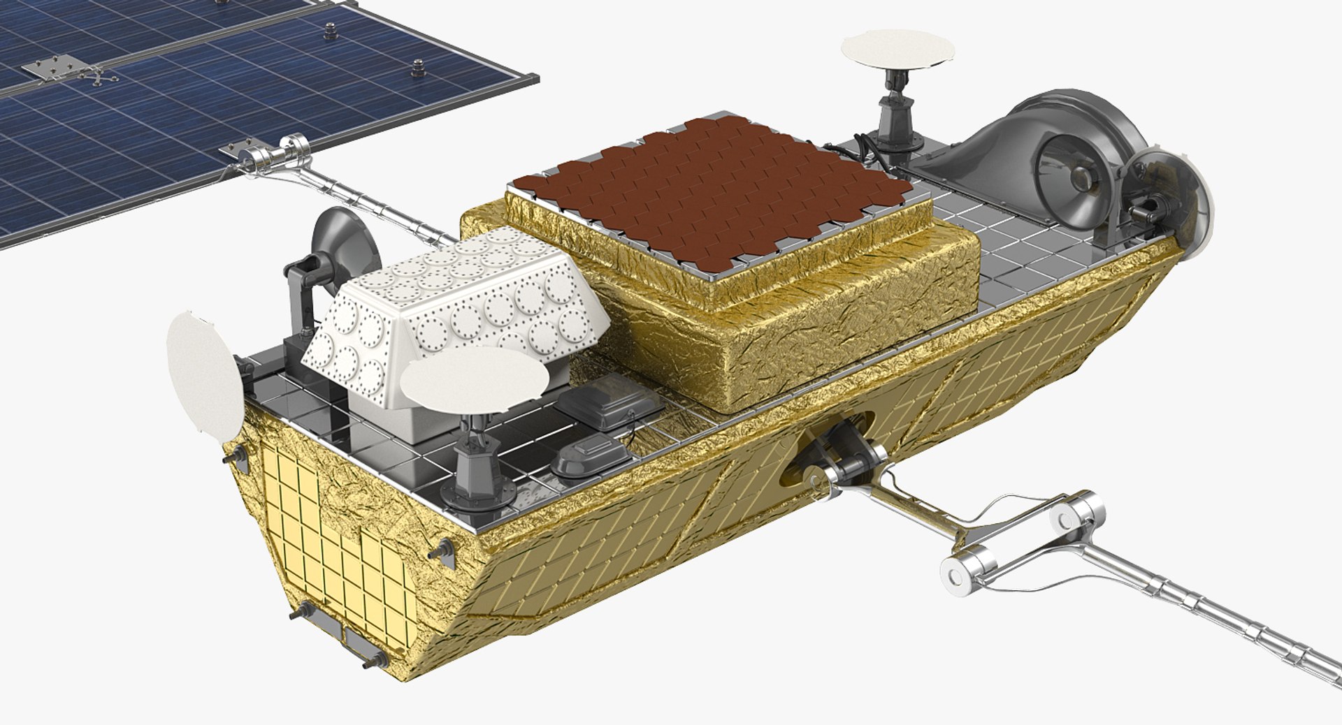 3D Communications Satellite - TurboSquid 1235517