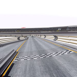 Arena Race Track