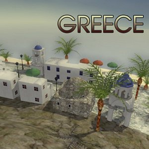 greek village max