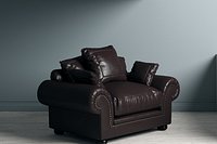 Afrique Leather Armchair
