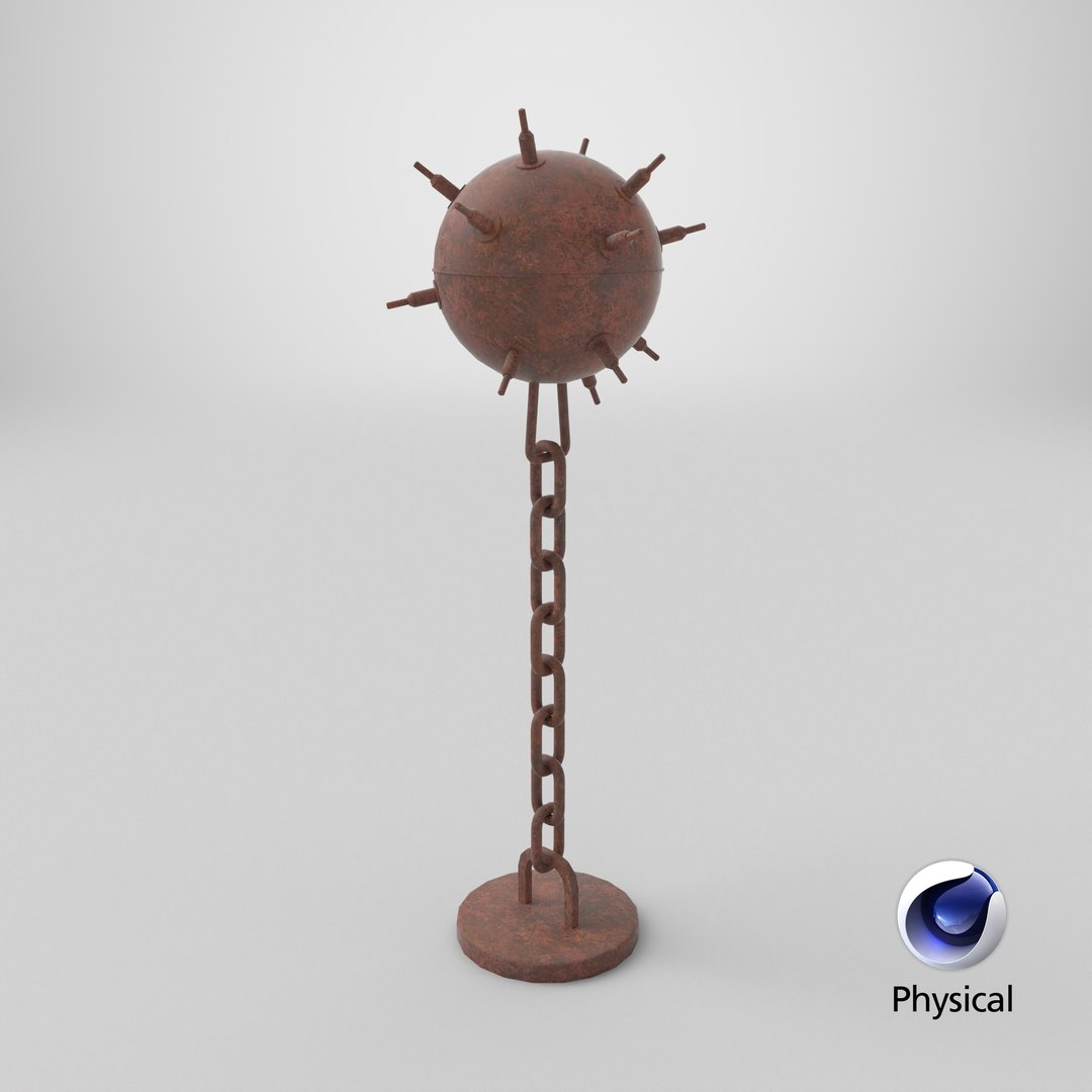 Rusty Underwater Mine 3D model https://p.turbosquid.com/ts-thumb/8z/rIgCm9/6r/stemcell_cinema_4d_physical_render/png/1759325939/1920x1080/fit_q87/a6885215f7bb1ad19922012c891ded9ed290e306/stemcell_cinema_4d_physical_render.jpg