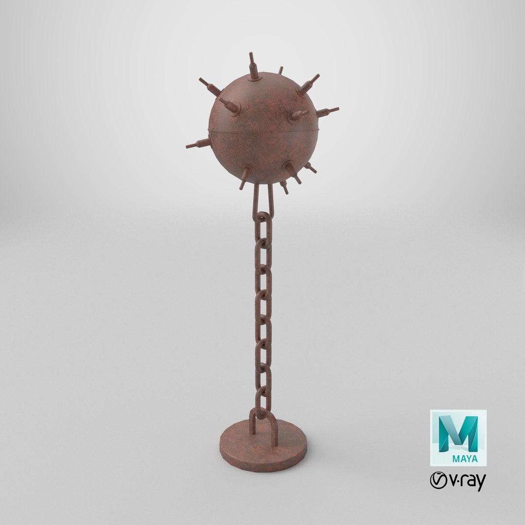 Rusty Underwater Mine 3D model https://p.turbosquid.com/ts-thumb/8z/rIgCm9/ad/stemcell_maya_vray_render/png/1759325936/1920x1080/fit_q87/5d1b3923a91b050728f0dca45b350cbd0ba57f91/stemcell_maya_vray_render.jpg