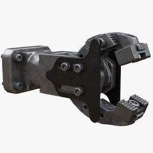 heavy duty robotic claw 3D