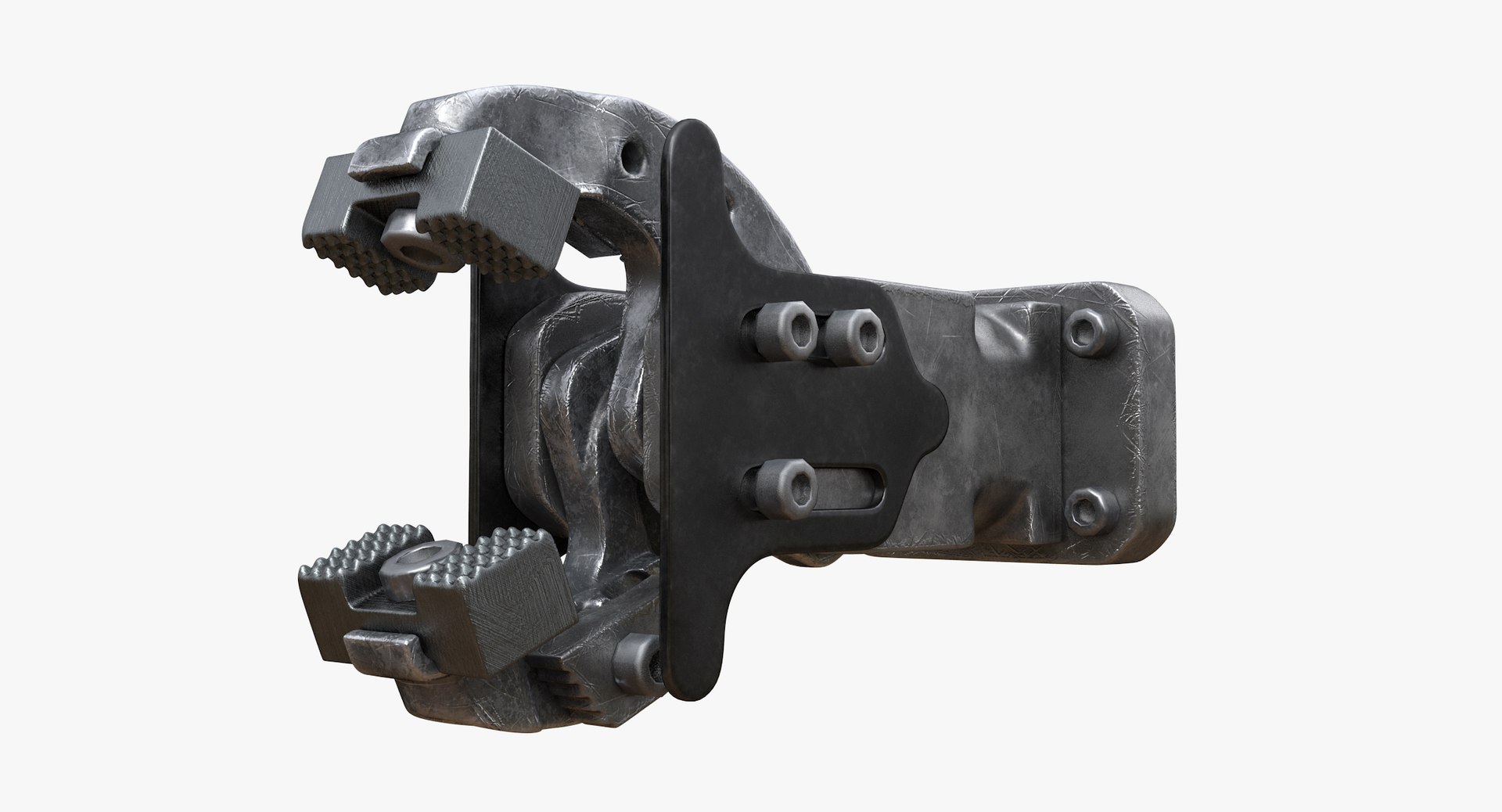 Heavy Duty Robotic Claw 3D - TurboSquid 1394812