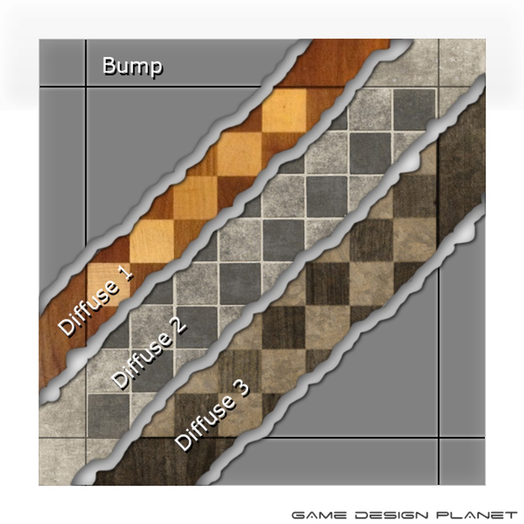 3d Chessboard Recreational Maps