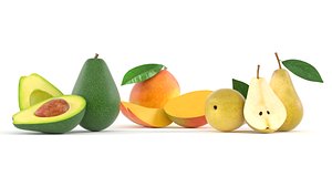 Fruit Collection 3D model