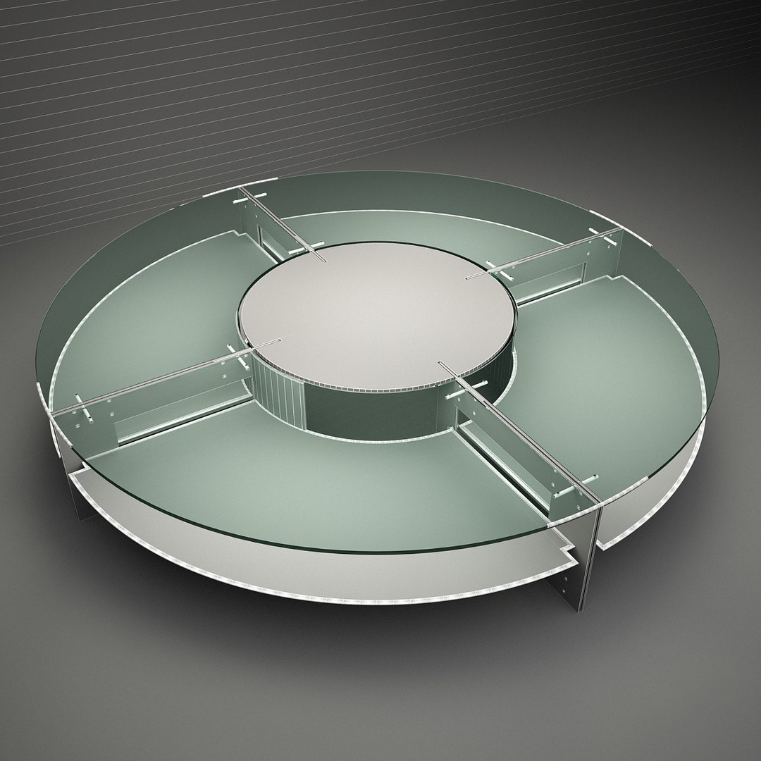 tresserra ronda table - 3d 3ds