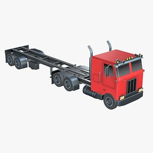 Semi Truck Trailer