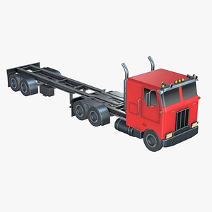 Semi Truck Trailer
