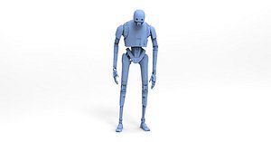 Star Wars Roque One - K-2SO for print 3D model