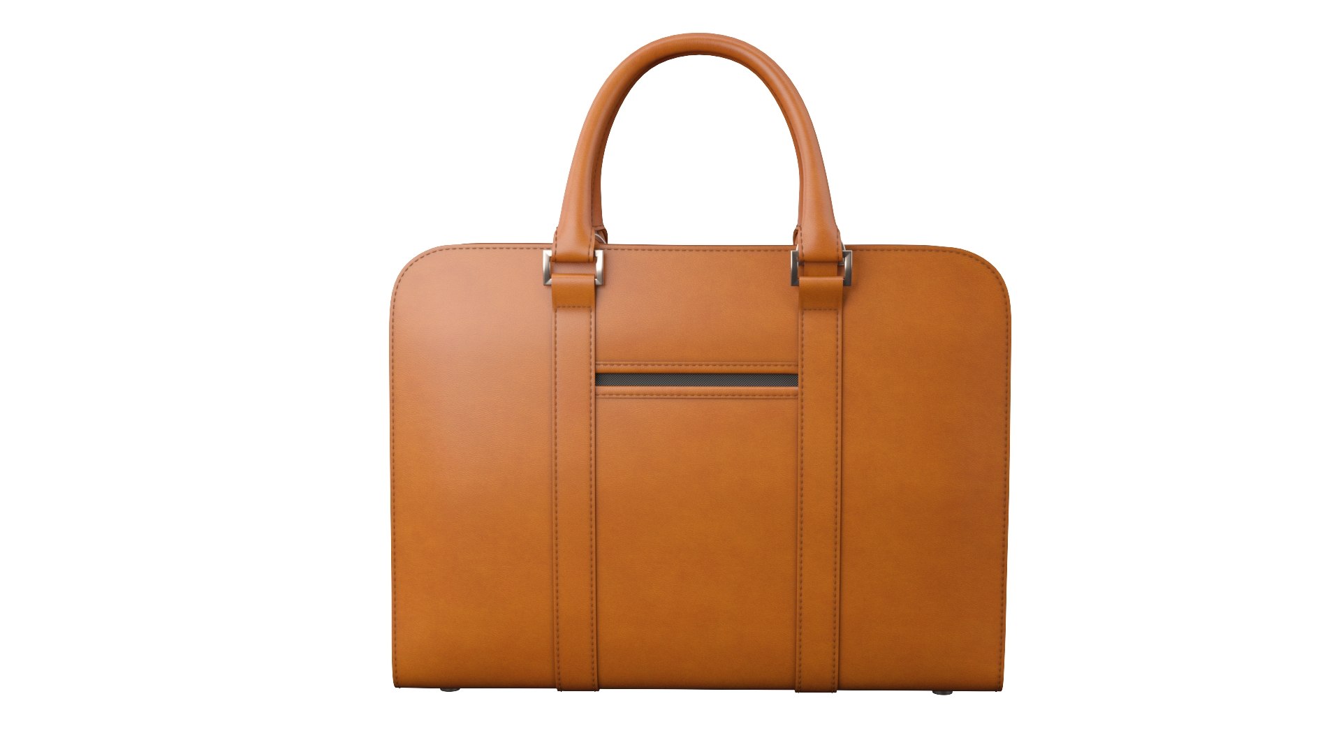 3D Leather Briefcase Model TurboSquid 1505380