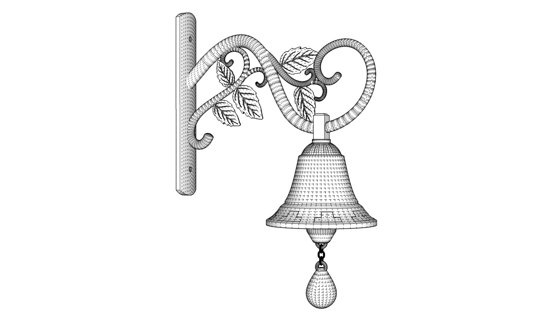 3D model bell iron door https://p.turbosquid.com/ts-thumb/8z/y5YfBN/DU/doorbell17/jpg/1619873485/1920x1080/fit_q87/a333e47eec92dbd2718738efb4b48be4bcc5328a/doorbell17.jpg
