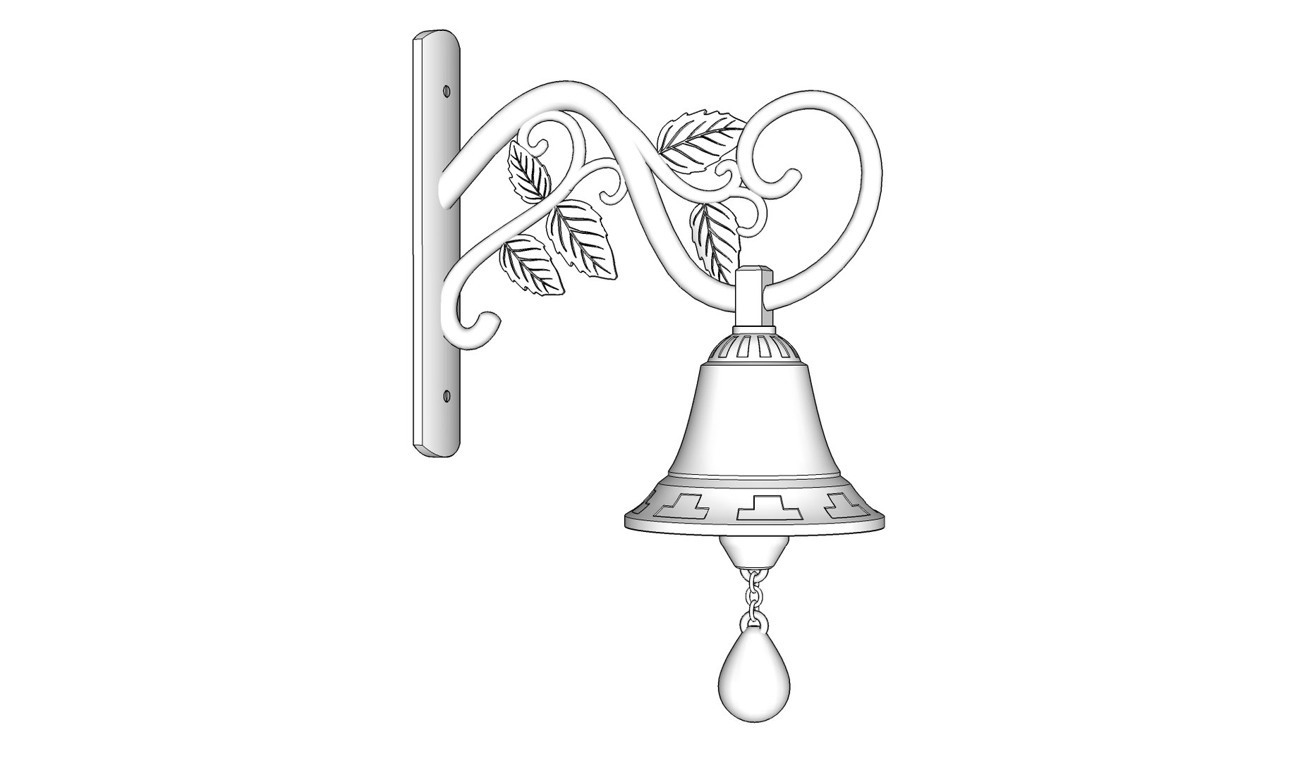 3D model bell iron door https://p.turbosquid.com/ts-thumb/8z/y5YfBN/Fy/doorbell16/jpg/1619873546/1920x1080/fit_q87/fd9e80431f1d201b9ef571863942d028ffb644f9/doorbell16.jpg