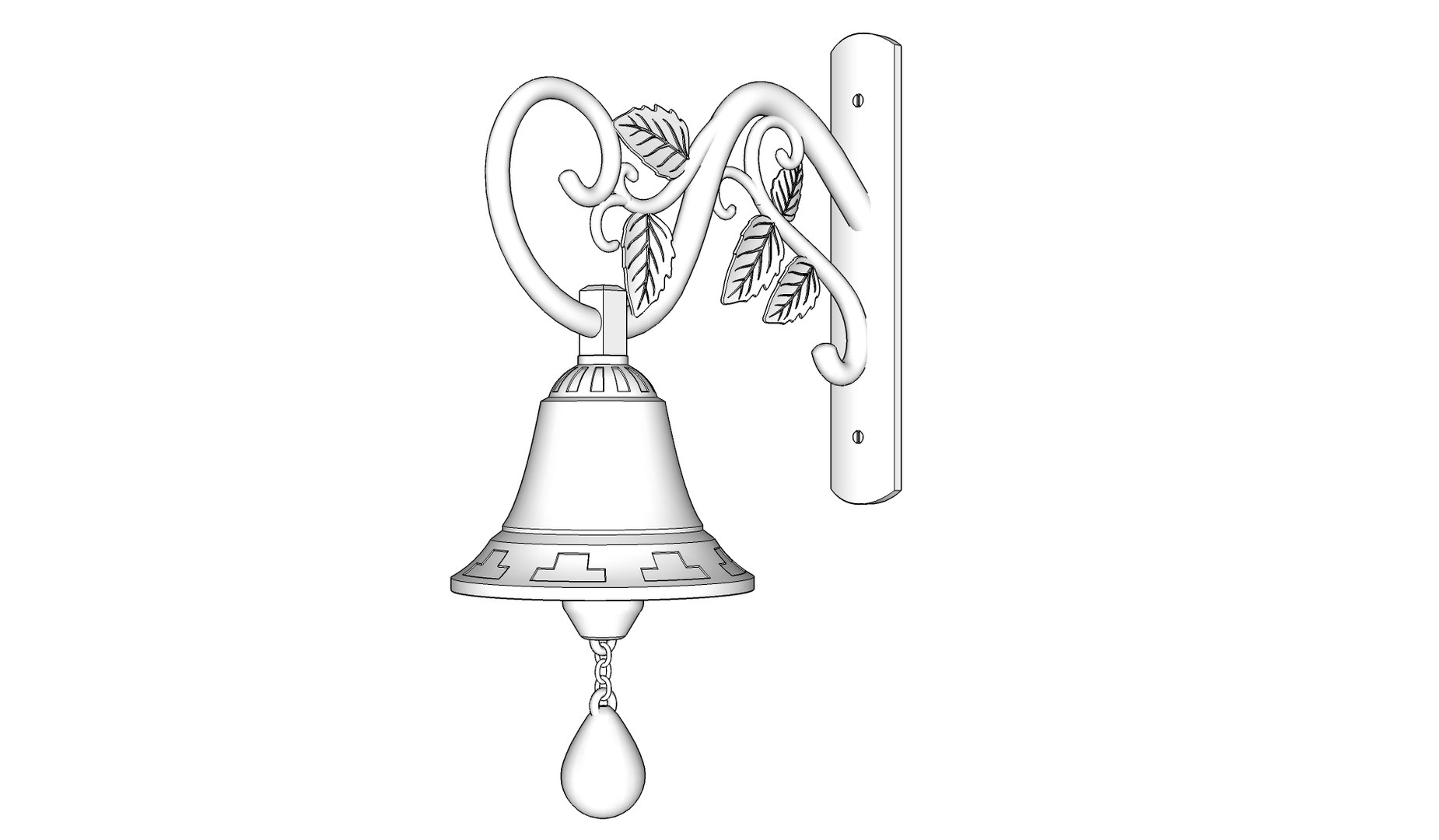 3D model bell iron door https://p.turbosquid.com/ts-thumb/8z/y5YfBN/TQ/doorbell14/jpg/1619873536/1920x1080/fit_q87/5c62742cb8b14ccd4680db818dfe458853f8c8d0/doorbell14.jpg