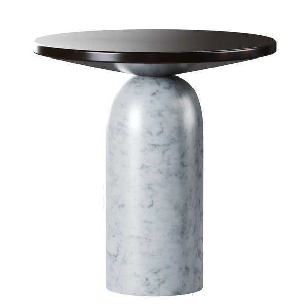 3D Martini Side Tables By CB2 model TurboSquid 1750987