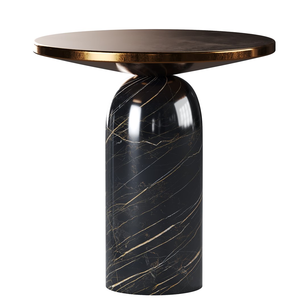 3D Martini Side Tables By CB2 Model - TurboSquid 1750987