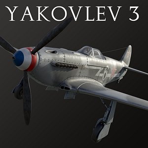 YAKOVLEV YAK 3