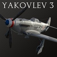 YAKOVLEV YAK 3