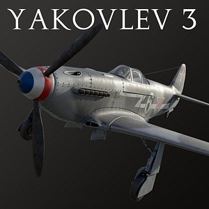 YAKOVLEV YAK 3