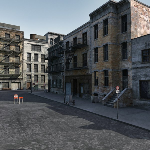 3d model street bronx