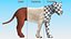 Sammlung afrikanischer Tiere 11