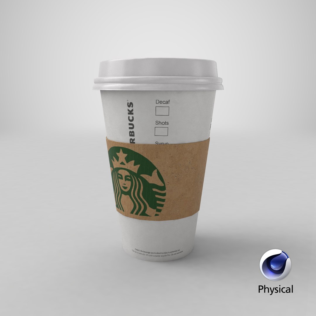 3D Starbucks Paper Coffee Cup White With Holder model https://p.turbosquid.com/ts-thumb/90/23QgRr/7y/stemcell_cinema_4d_physical_render/png/1646754930/1920x1080/fit_q87/2b3f7ab24fe1ff8a2e41202e9707c250c4d87464/stemcell_cinema_4d_physical_render.jpg