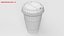 Starbucks Paper Coffee Cup White With Holder