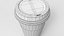 Starbucks Paper Coffee Cup White With Holder