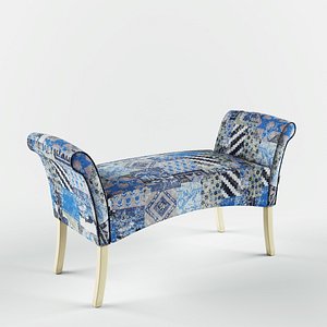 dwg motley bench kare