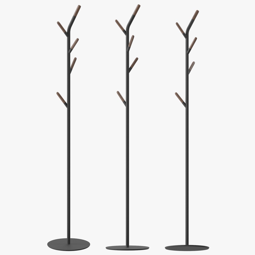 SPROUT Coat Rack 3D TurboSquid 2204755