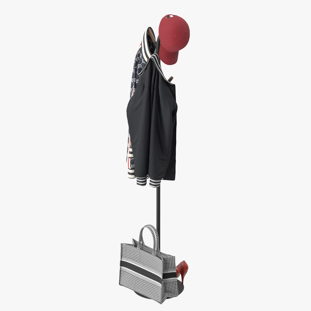 SPROUT Coat Rack 3D TurboSquid 2204755