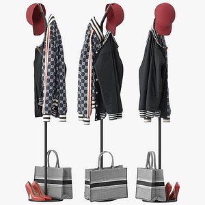 SPROUT Coat Rack 3D