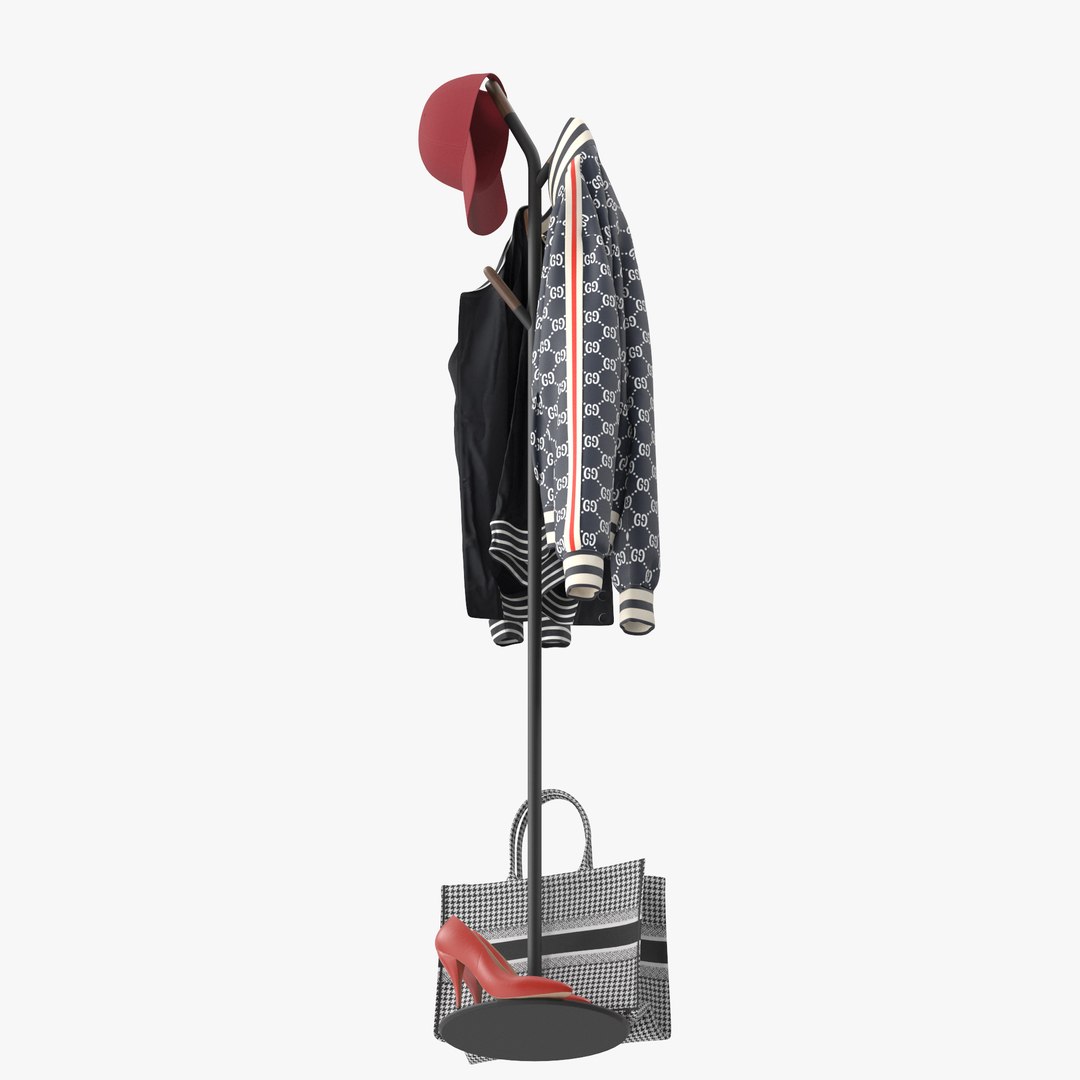 SPROUT Coat Rack 3D TurboSquid 2204755