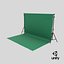 Adjustable Photography Backdrop Studio Stand 3D model