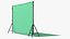 Adjustable Photography Backdrop Studio Stand 3D model