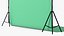 Adjustable Photography Backdrop Studio Stand 3D model