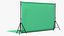Adjustable Photography Backdrop Studio Stand 3D model