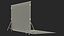 Adjustable Photography Backdrop Studio Stand 3D model