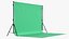 Adjustable Photography Backdrop Studio Stand 3D model
