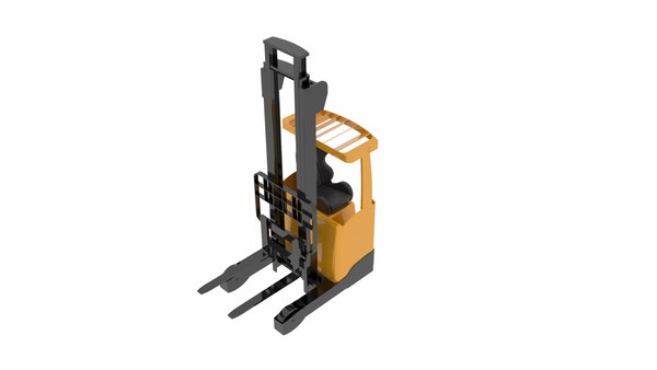 Reach Truck 3D model3Dモデル - TurboSquid 1952361