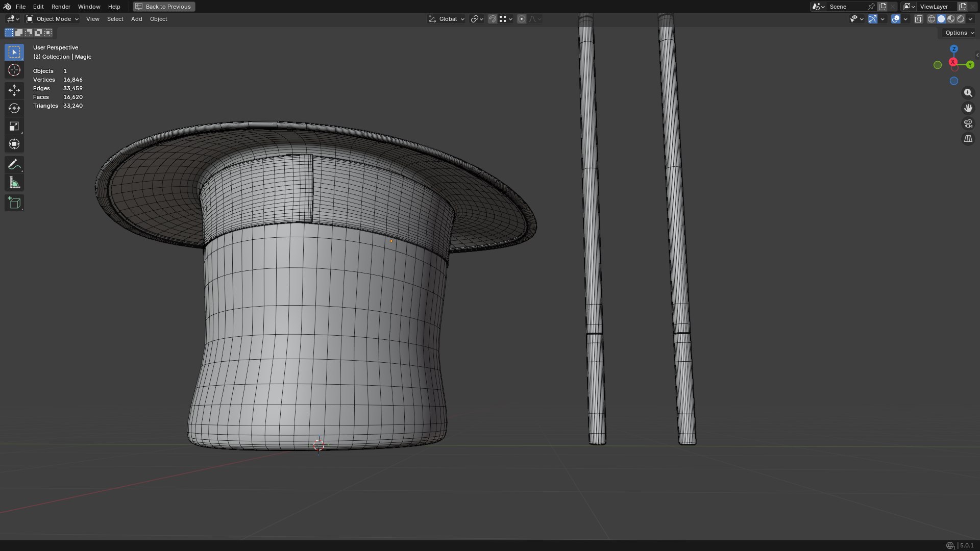 3D model Magic Hat And Wand PBR https://p.turbosquid.com/ts-thumb/90/7SI4Mn/28/screenshot20260128123210/png/1769582089/1920x1080/fit_q87/8e5cabe4dc028178f9ce4922af3fd696d5ce0d3e/screenshot20260128123210.jpg
